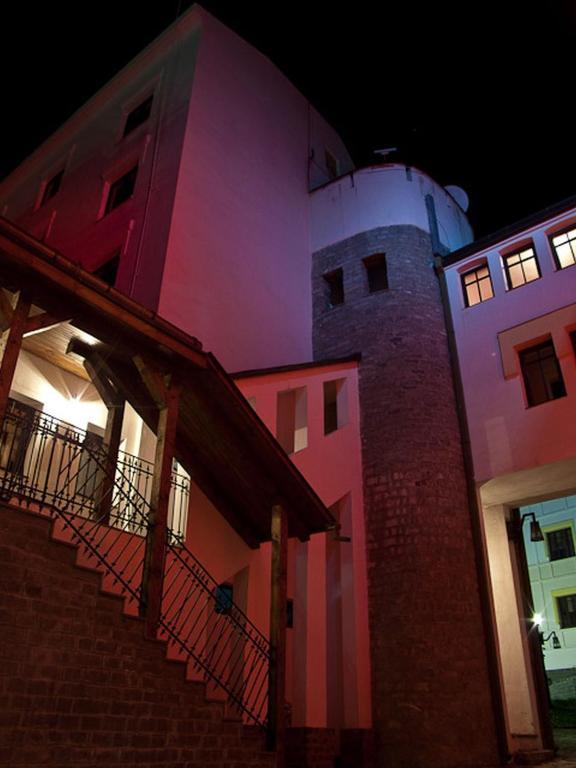 Hotel Castel Dracula Piatra Fântânele Eksteriør bilde