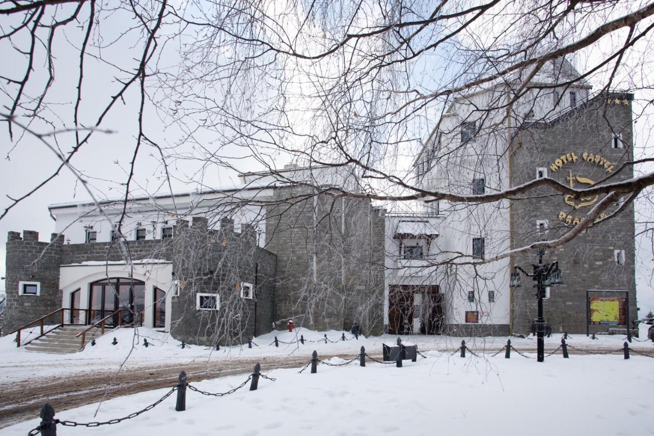 Hotel Castel Dracula Piatra Fântânele Eksteriør bilde